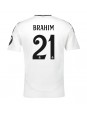 Real Madrid Brahim Diaz #21 Replika Hemmakläder 2024-25 Kortärmad